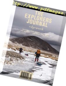 The Explorers Journal — Winter 2016-2017