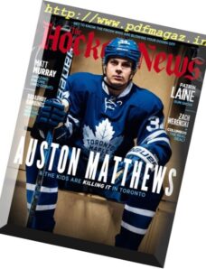 The Hockey News — 13 February 2017