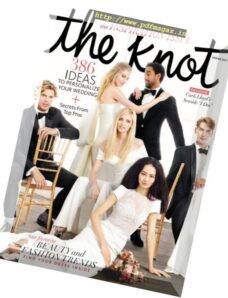 The Knot Magazine – Spring 2017