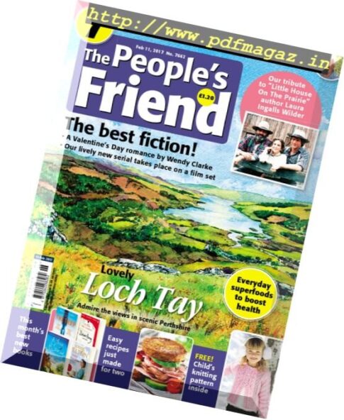 The People’s Friend – 11 February 2017