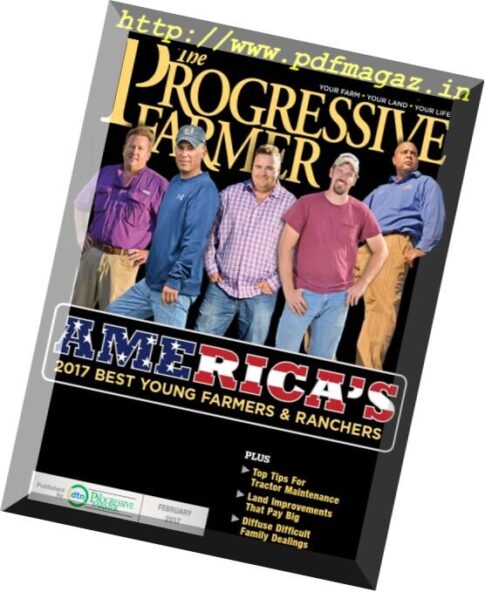 The Progressive Farmer — February 2017