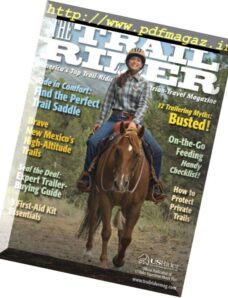 The Trail Rider – March 2017