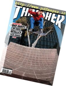 Thrasher Magazine – March 2017