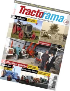 Tractorama — Fevrier-Mars 2017