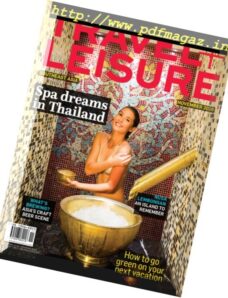 Travel + Leisure Southeast Asia – November 2016