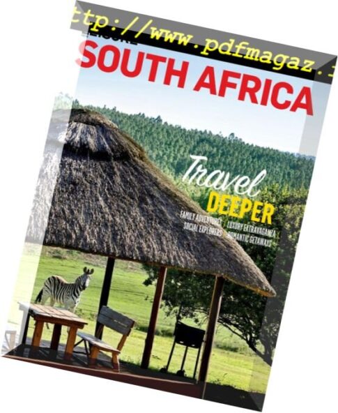 Travel+Leisure India & South Asia – South Africa Booklet 2017