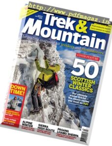 Trek & Mountain — January-February 2016