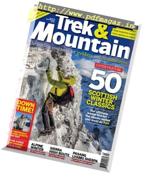 Trek & Mountain – January-February 2016