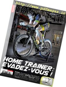 Triathlete Magazine — Fevrier 2017
