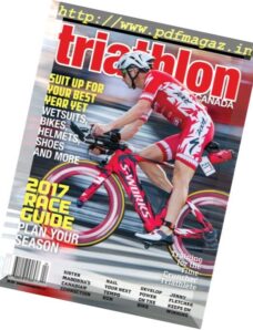 Triathlon Magazine Canada – March-April 2017