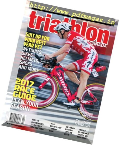 Triathlon Magazine Canada – March-April 2017