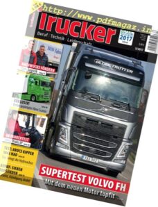 Trucker Germany – Nr.3, 2017