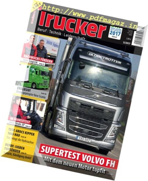 Trucker Germany – Nr.3, 2017