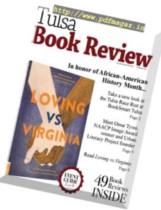 Tulsa Book Review – February 2017