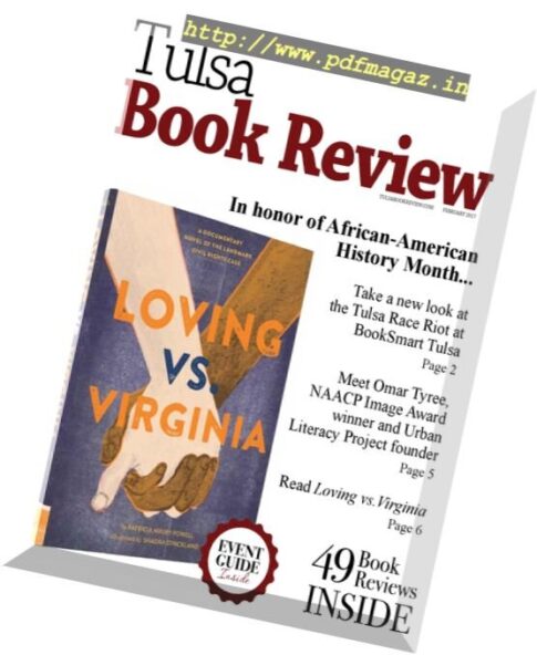 Tulsa Book Review — February 2017