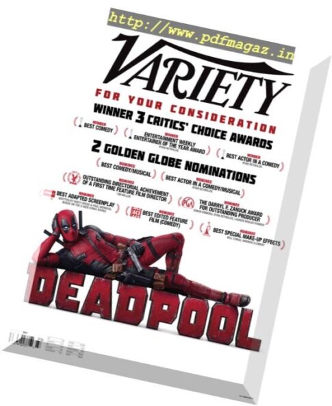 Variety — 17 January 2017