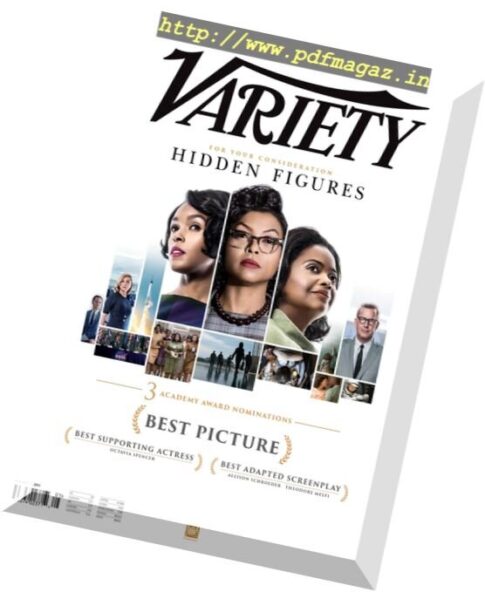 Variety – 31 January 2017