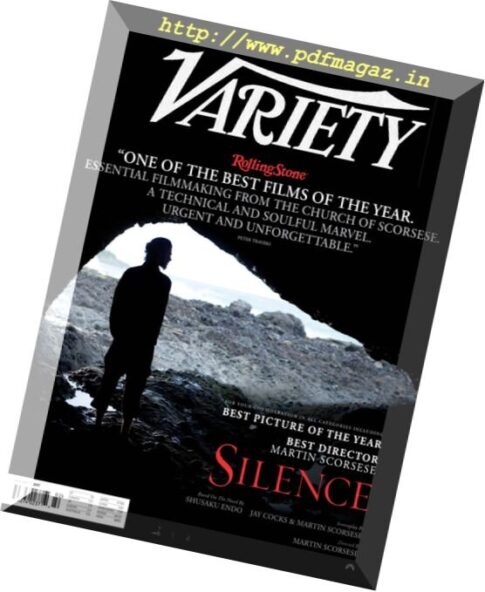 Variety – January 11, 2017
