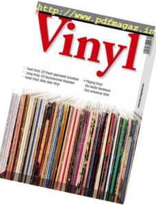 Vinyl Germany – Februar-April 2017