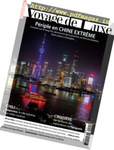 Voyage de Luxe — Issue 69, 2016