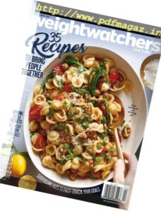 Weight Watchers USA – March-April 2017