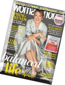 Woman & Home UK – March 2017