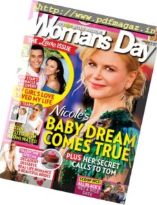 Woman’s Day Magazine NZ – 13 February 2017