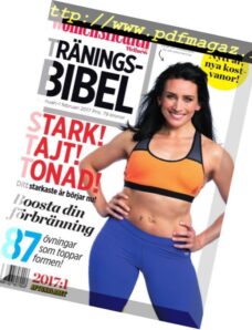 Women’s Health Sweden – Traningsbibel 2017