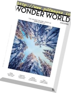 Wonder World Seasonal – Winter 2016-2017