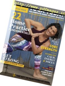 Yoga Journal USA Special Issue – Yoga Today 2017