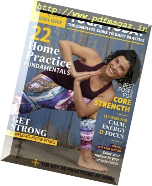 Yoga Journal USA Special Issue — Yoga Today 2017