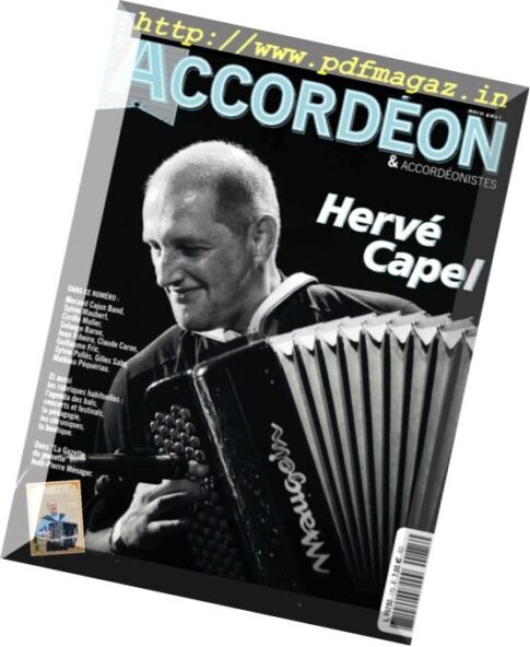 Accordeon et accordeonistes – Avril 2017