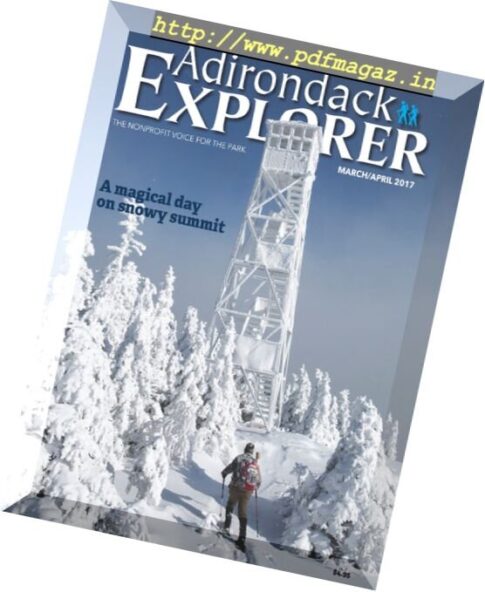 Adirondack Explorer — March-April 2017