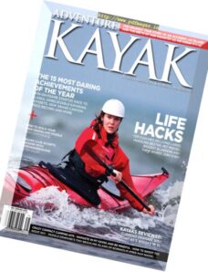 Adventure Kayak — Spring 2017
