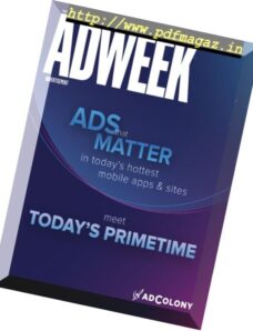 Adweek — 20 February 2017