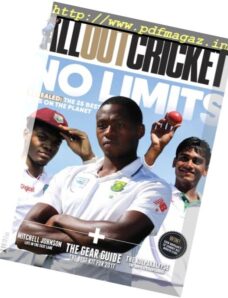 All Out Cricket — March 2017