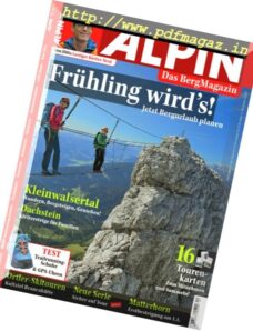 Alpin – April 2017