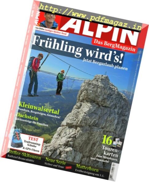 Alpin — April 2017