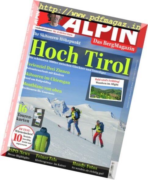 Alpin – Marz 2017