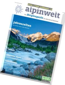 Alpinwelt — Nr.1, 2017