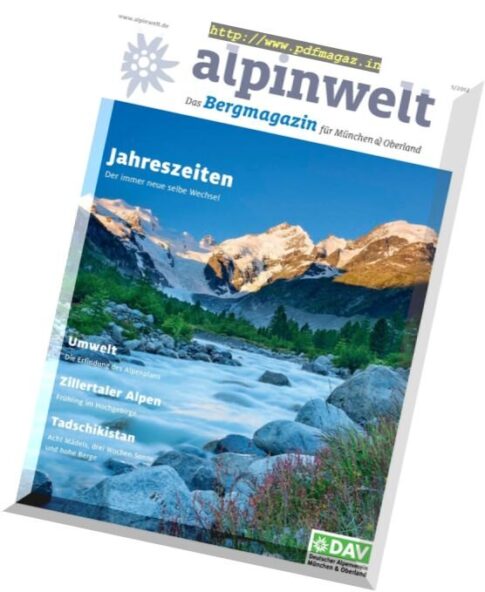 Alpinwelt — Nr.1, 2017