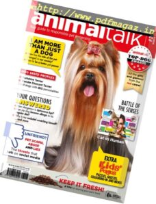 Animal Talk – March 2017