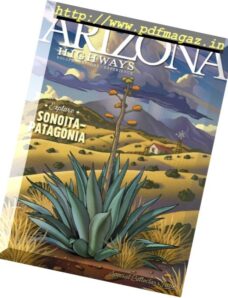 Arizona Highways Magazine – April 2017