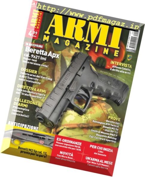 Armi Magazine – Aprile 2017