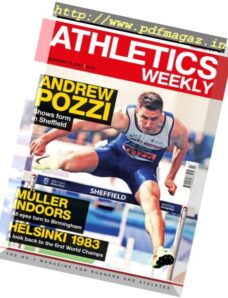 Athletics Weekly — 16 February 2017