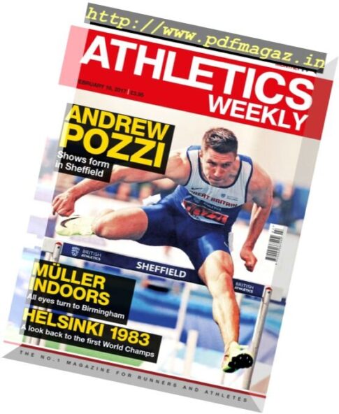 Athletics Weekly – 16 February 2017