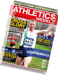 Athletics Weekly – 16 March 2017