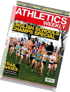 Athletics Weekly – 23 March 2017