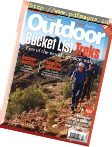 Australian Geographic Outdoor – March-April 2017