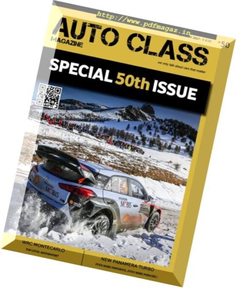 Auto Class Magazine — February 2017